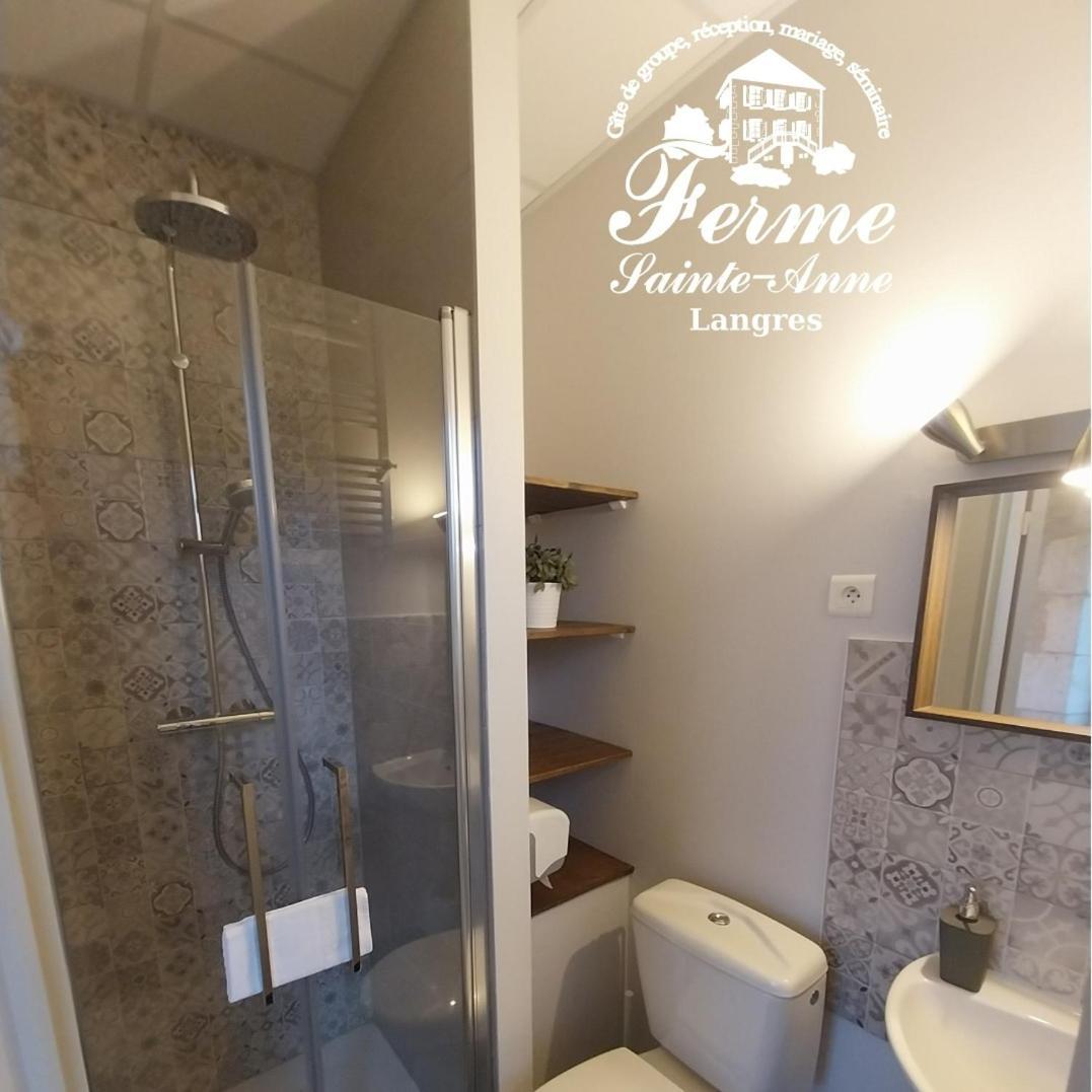 Domaine Ferme Sainte Anne Hotel Langres Eksteriør billede