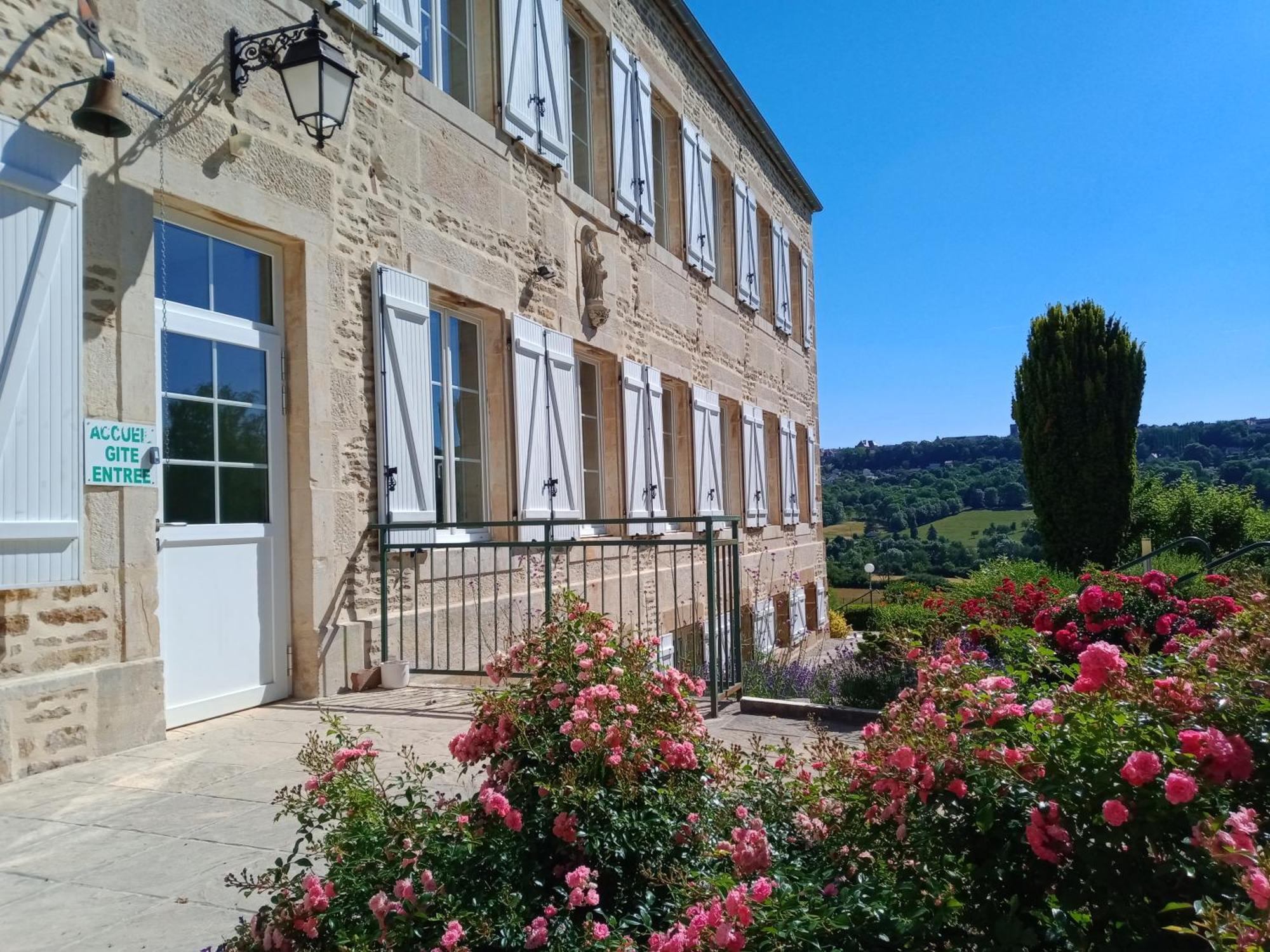 Domaine Ferme Sainte Anne Hotel Langres Eksteriør billede