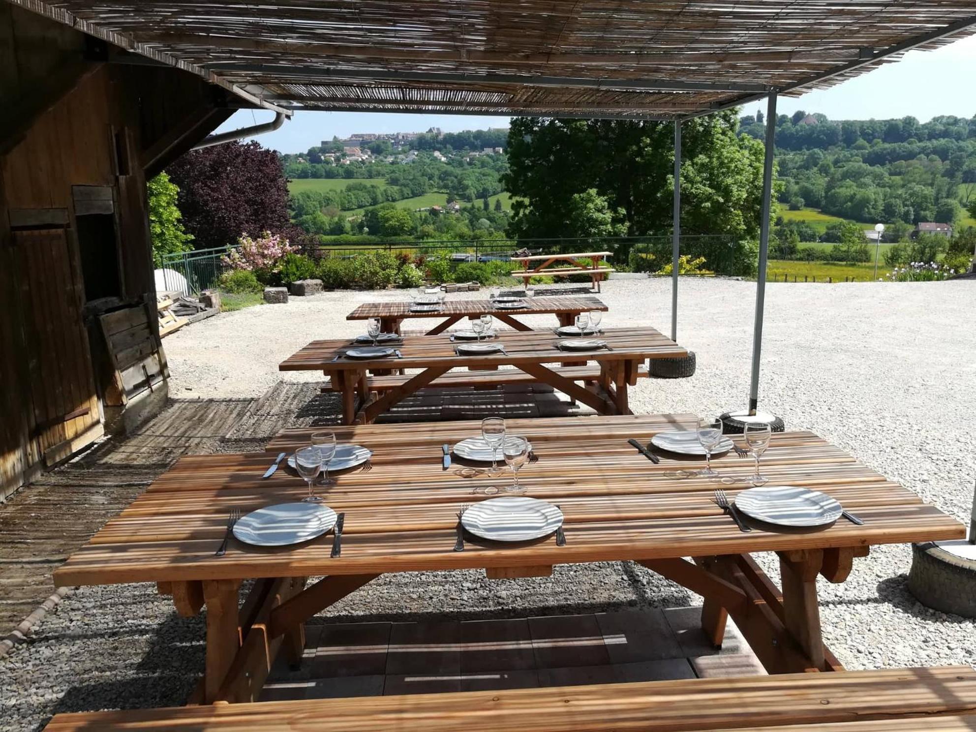 Domaine Ferme Sainte Anne Hotel Langres Eksteriør billede